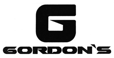 Trademark GORDON'S dan Logo