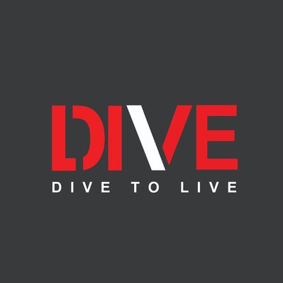 Trademark DIVE TO LIVE + LOGO