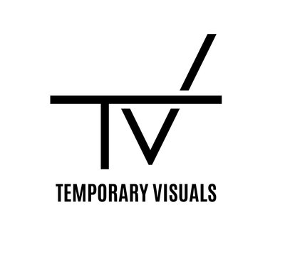 Trademark TEMPORARY VISUALS + LOGO