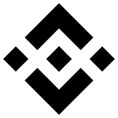 Trademark BINANCE logo