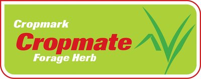 Trademark Cropmark Cropmate Forage Herb logo