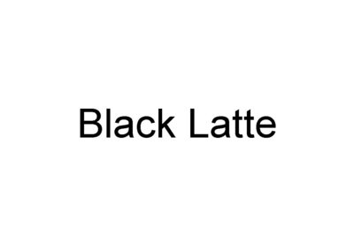 Trademark Black Latte