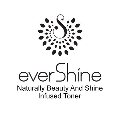 Trademark everShine Naturally Beauty And Shine Infused Toner + Logo