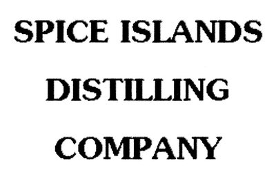 Trademark SPICE ISLANDS DISTILLING COMPANY