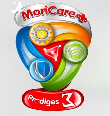 Trademark MoriCare+ with Prodigest Logo Zigma