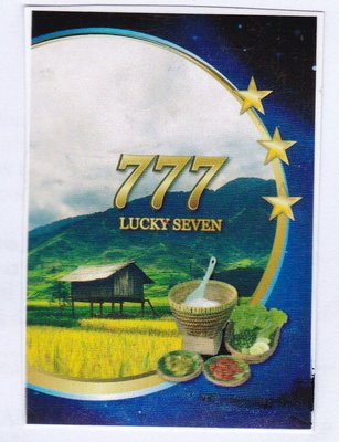 Trademark CAP 777 LUCKY SEVEN DAN LUKISAN