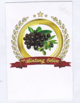 Trademark CAP BINTANG OLIVE DAN LUKISAN