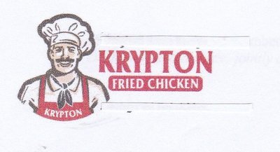 Trademark KRYPTON FRIED CHICKEN DAN LOGO