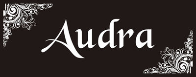 Trademark AUDRA