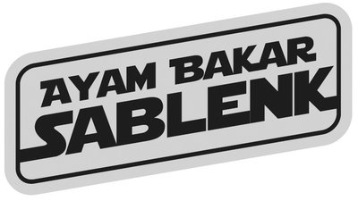 Trademark AYAM SABLENK