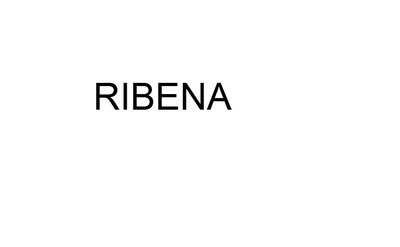 Trademark RIBENA