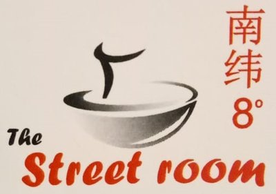 Trademark THE STREET ROOM + logo dan aksara Tiongkok