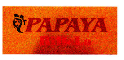 Trademark PAPAYA RIDELA DAN LOGO