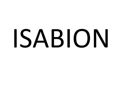 Trademark ISABION