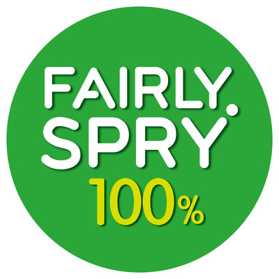 Trademark FAIRLY. SPRY 100%