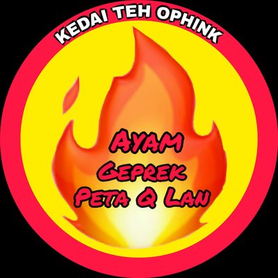 Trademark AYAM GEPREK PETA Q LAN