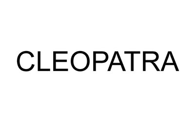 Trademark CLEOPATRA