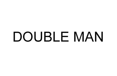 Trademark DOUBLE MAN