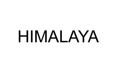 Trademark HIMALAYA