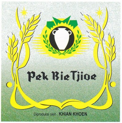 Trademark PEK BIE TJIOE – KHIAN KHOEN