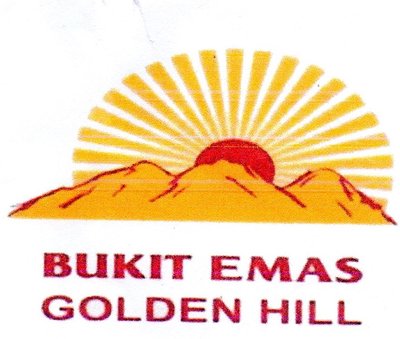 Trademark BUKIT EMAS GOLDEN HILL