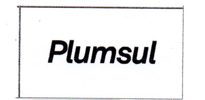 Trademark PLUMSUL