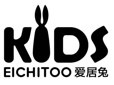 Trademark KIDS EICHITOO + Huruf kanji dibaca Ai Ju Tu