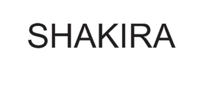 Trademark SHAKIRA