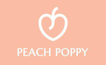 Trademark PEACH POPPY + LOGO