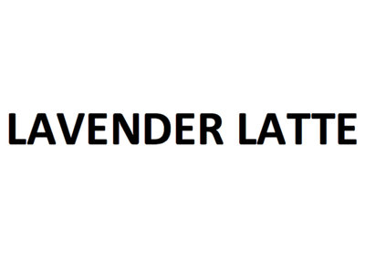 Trademark LAVENDER LATTE