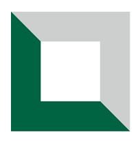 Trademark LL Square (green)