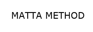 Trademark MATTA METHOD