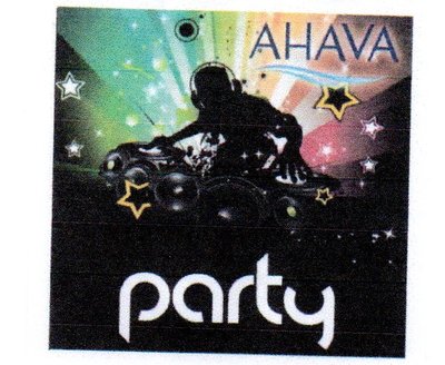 Trademark AHAVA PARTY