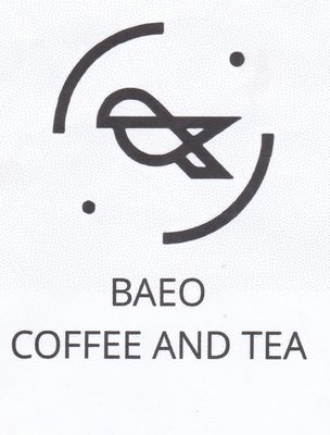 Trademark BAEO COFFEE AND TEA DAN LOGO