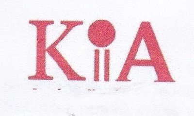 Trademark KiiA DAN LOGO