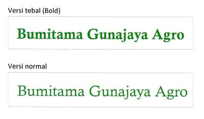 Trademark BUMITAMA GUNAJAYA AGRO