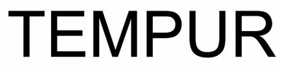 Trademark TEMPUR