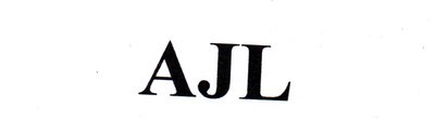 Trademark AJL