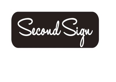 Trademark Second Sign