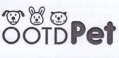 Trademark OOTDPET DAN LOGO