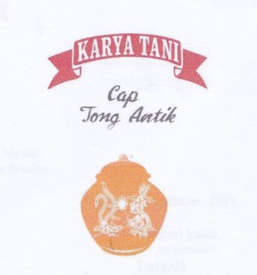 Trademark KARYA TANI CAP TONG ANTIK DAN LOGO