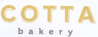 Trademark COTTA BAKERY