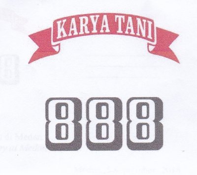 Trademark KARYA TANI 888 DAN LOGO