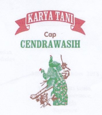 Trademark KARYA TANI CAP CENDRAWASIH