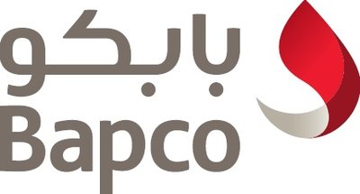 Trademark Bapco in Latin and Arabic with Oil Drop Logo