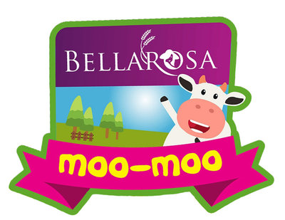 Trademark BELLAROSA MOO-MOO + LUKISAN