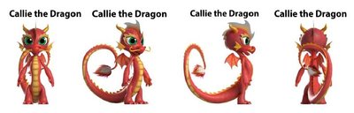 Trademark CALLIE THE DRAGON