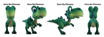 Trademark GENO THE DINOSAUR