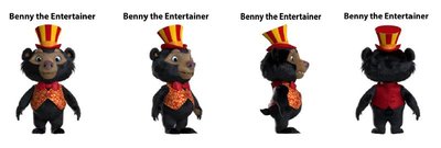 Trademark BENNY THE ENTERTAINER