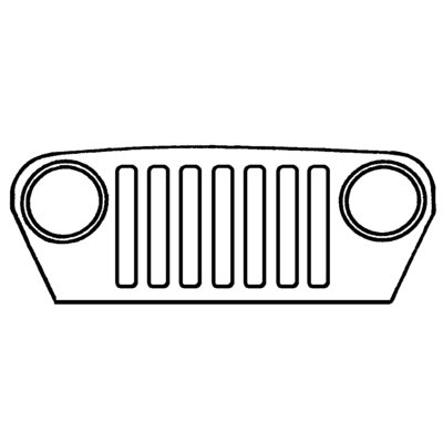 Trademark JEEP GRILLE DESIGN